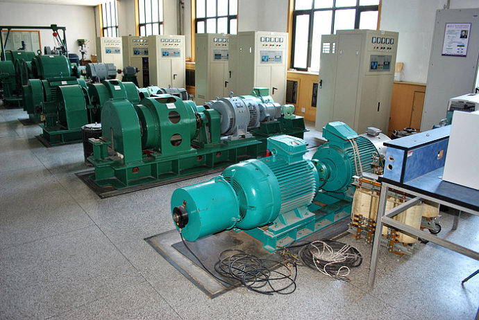 响水镇某热电厂使用我厂的YKK高压电机提供动力